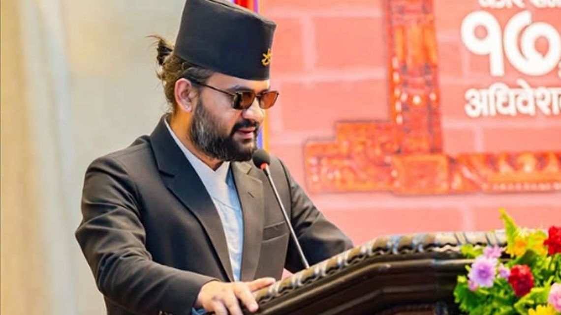 Nepal's rapper-mayor becomes front-runner for PM - - Gamereactor