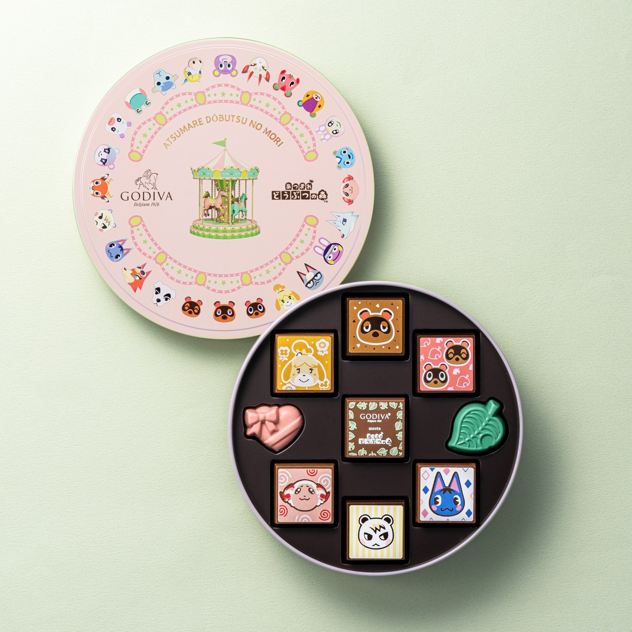 Animal Crossing and Godiva Chocolatier in new collaboration