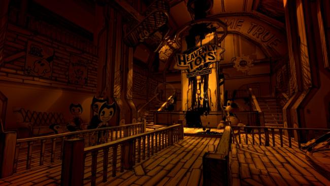 Bendy and the Ink Machine Review - Gamereactor