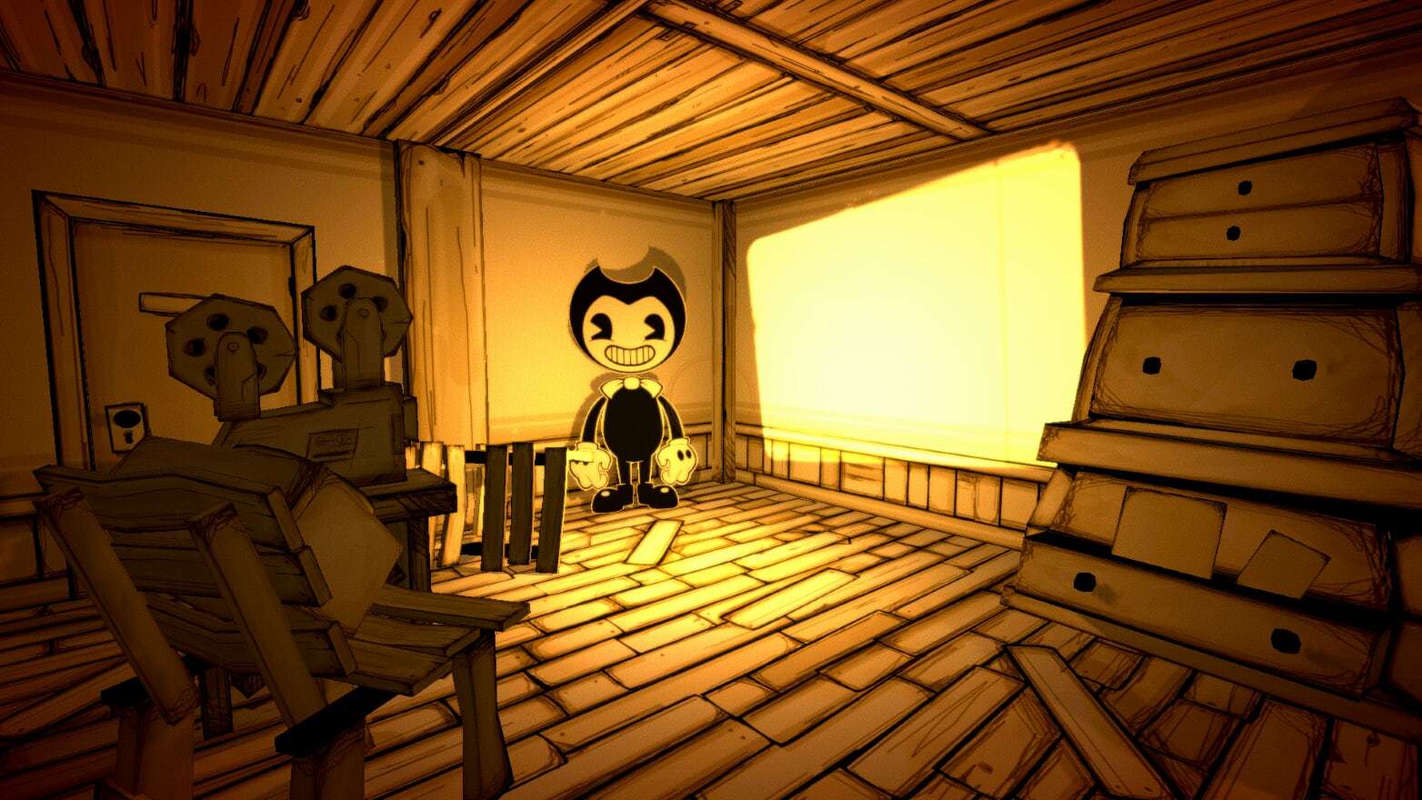 Bendy and the Ink Machine Review