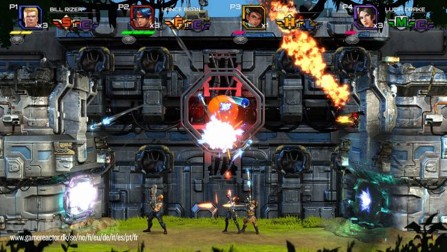 Contra: Operation Galuga