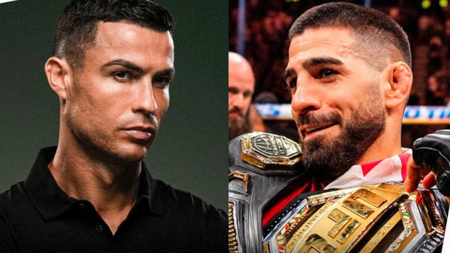 Cristiano Ronaldo joins MMA with Ilia Topuria's company WOW FC