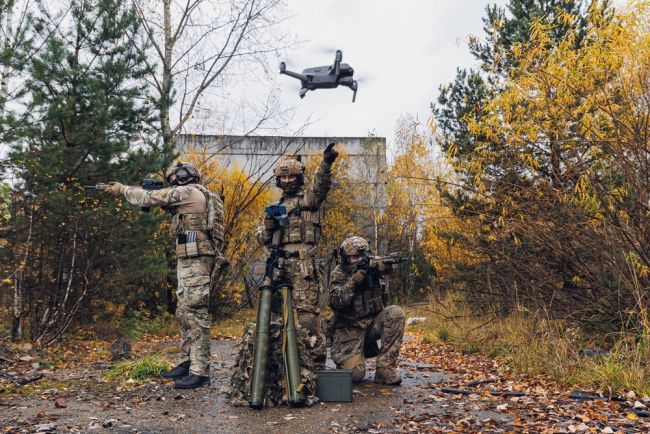 Denmark plans drone training in Ukraine, marking a European first