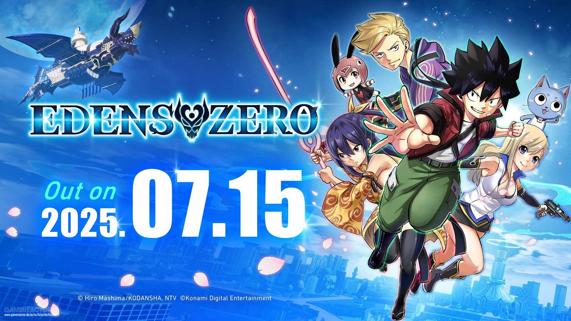 Edens Zero Scan 45 Vf Konami confirms Eden's Zero release date for PC and consoles - Edens