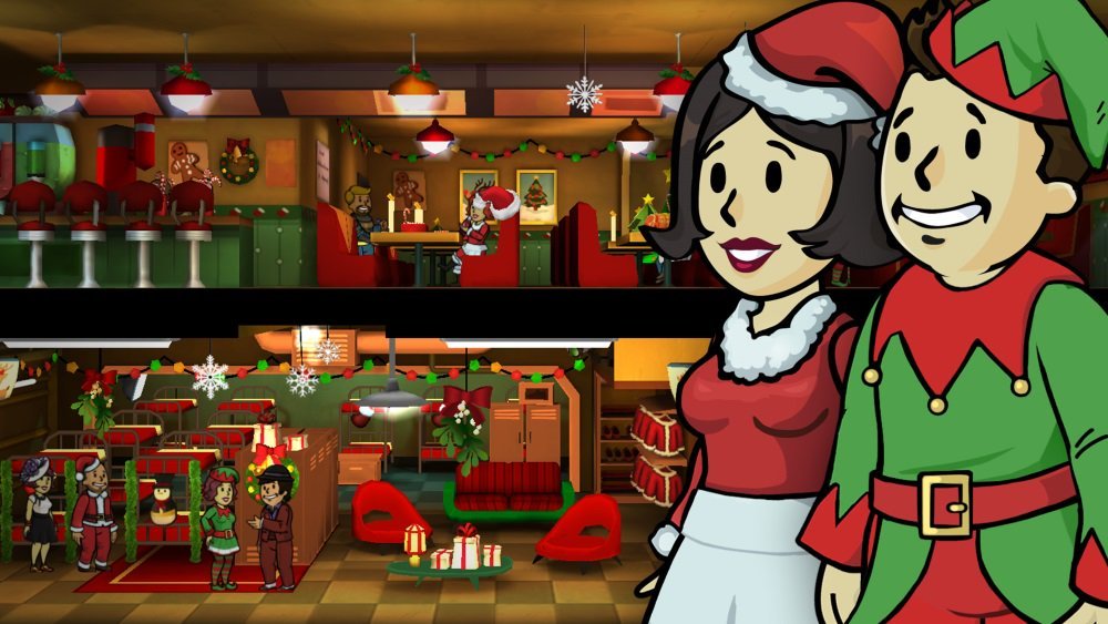 Fallout Shelter gets festive attire