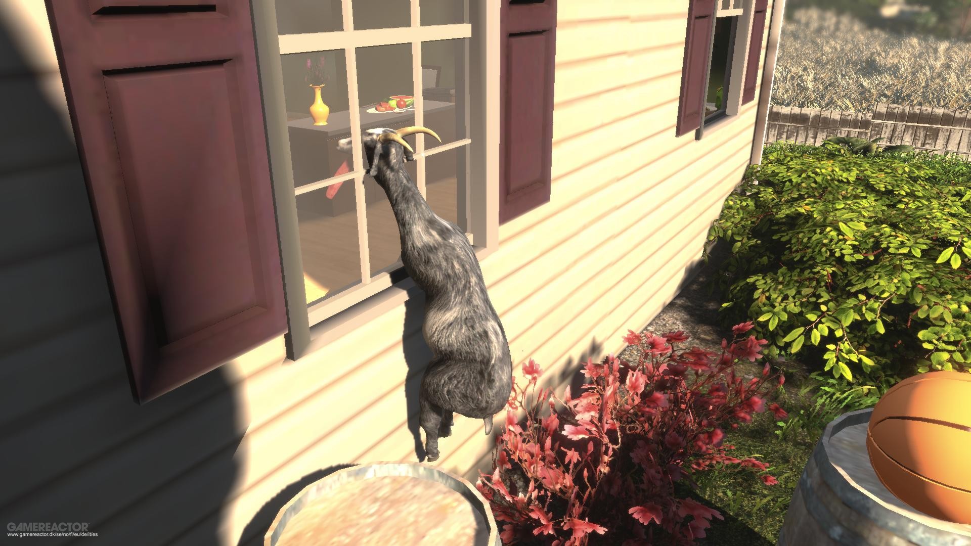 Goat Simulator Is Out Now For Xbox One Goat Simulator Is Out Now For Xbox One