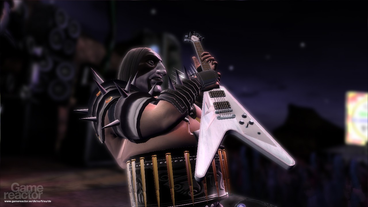 Guitar Hero 6 this fall Guitar Hero Warriors of Rock Gamereactor