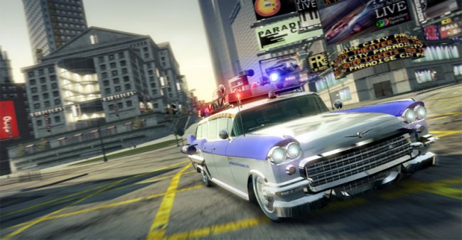 Burnout creators are working on a new driving game