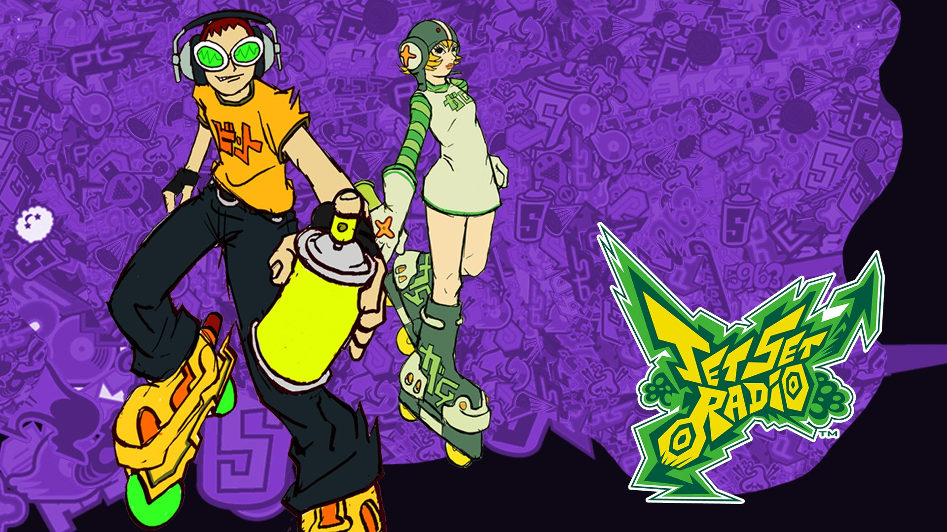 Rumour Jet Set Radio Remake Images Leaked Online Jet Set Radio 2000 Jetsetradio 3571223b