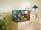 Lego presents decorative aquarium set