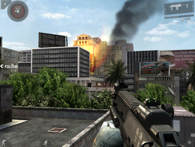 Modern Combat 3 Fallen Nation Review Gamereactor