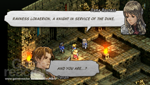 Tactics Ogre: Let Us Cling Together