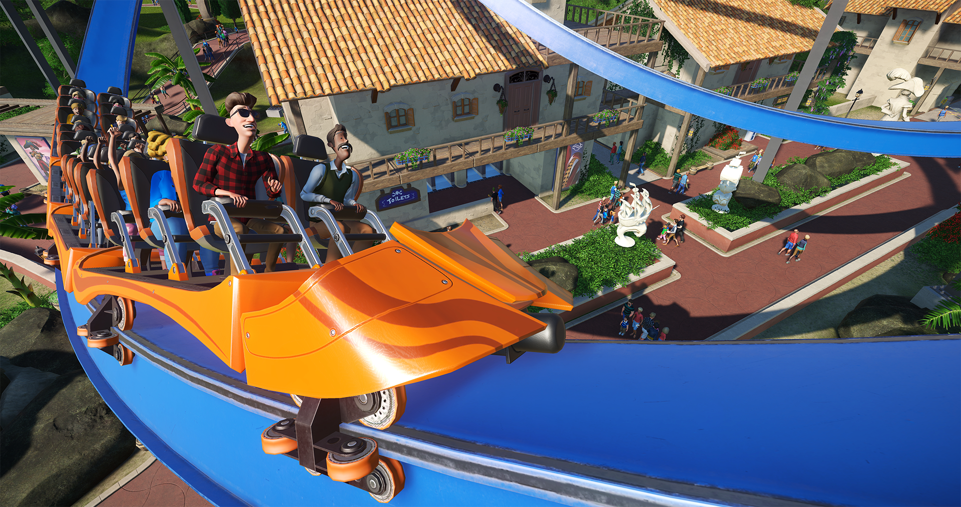 Coaster gets new blueprints in update 1.01