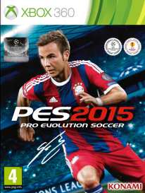 Pro Evolution Soccer 2015