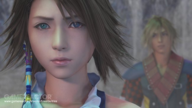 Final Fantasy X X 2 Hd Remaster For Switch Is A Download Code For Na Fans
