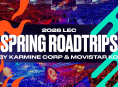Riot Games reveals the fixtures for the LEC Spring Roadtrips