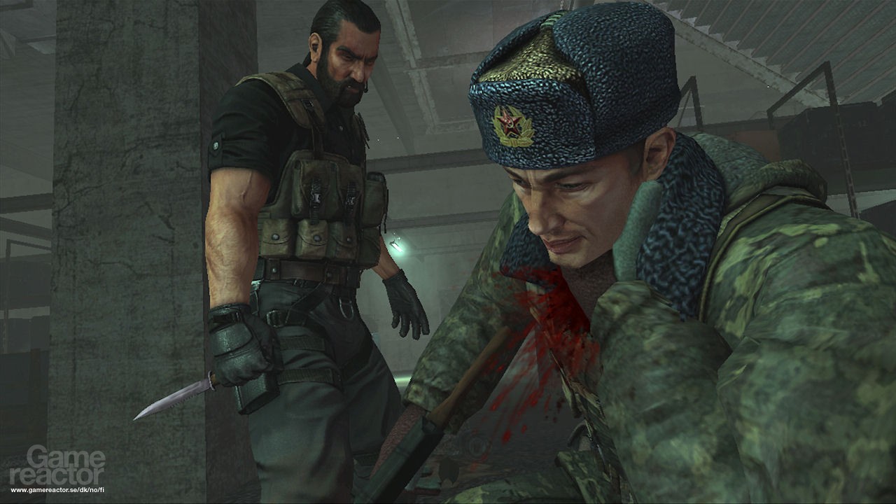 rogue warrior xbox 360