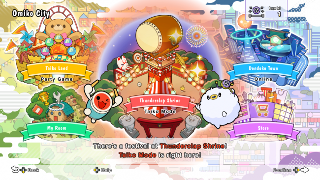 Taiko no Tatsujin: Rhythm Festival