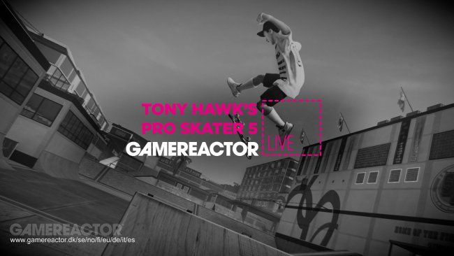 Tony Hawk's Pro Skater 5
