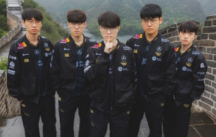 Worlds 2025: T1 overcomes Invictus Gaming to punch ticket to main event