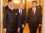Xi, Putin, and Modi meet in China for SCO summit