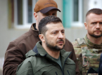 Zelensky calls for new system to control Ukraine's drone sales