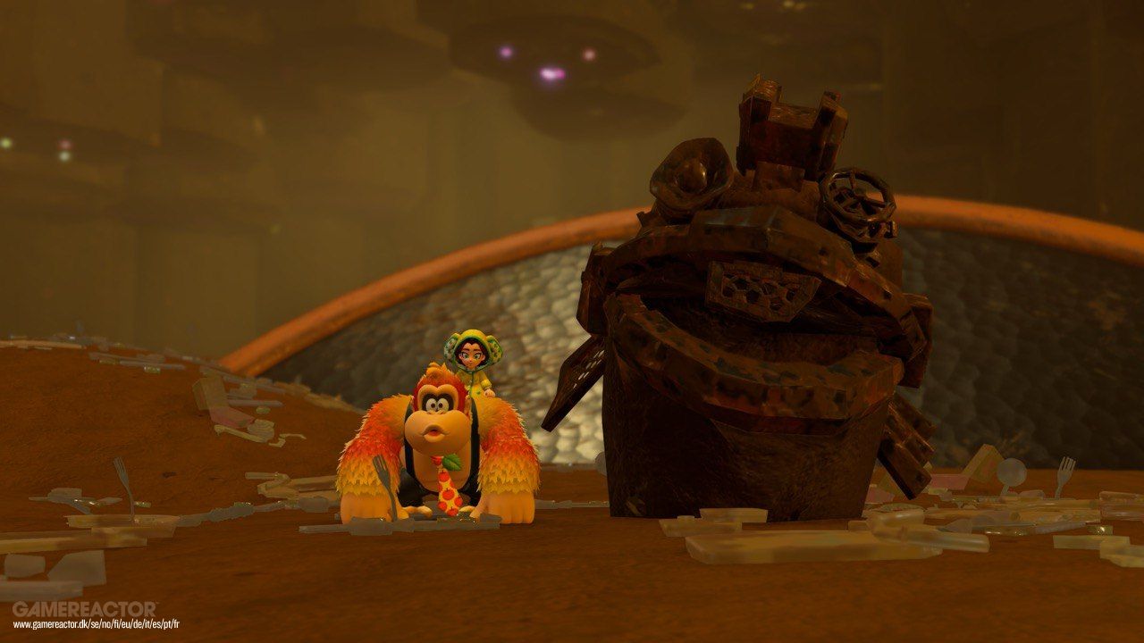 Donkey Kong Bananza: All the bananas in Landfill Layer