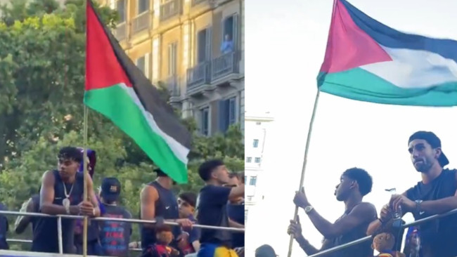 Israel Minister of Defence criticises Lamine Yamal for "fomenting hatred" and asks Barcelona for an apology