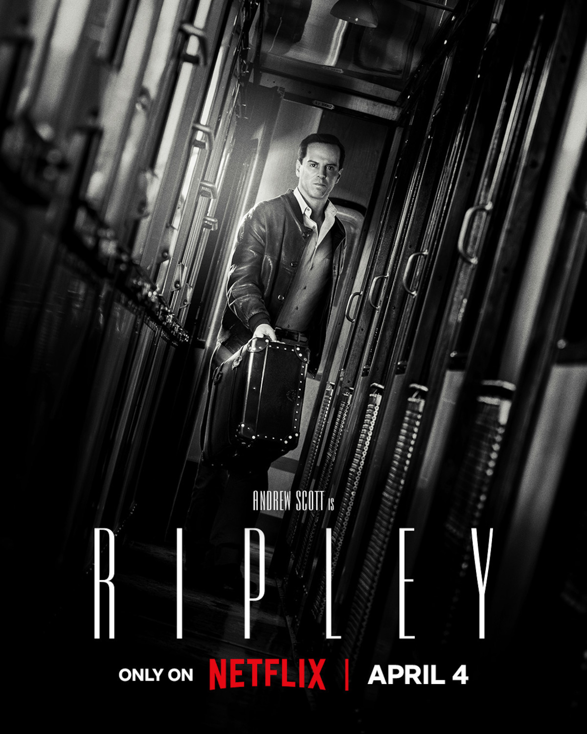 Andrew Scott stars as a New York grifter in Netflix's Ripley - Vimarsana News