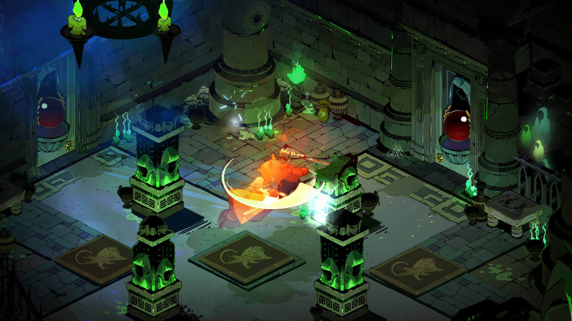 Supergiant Games is bringing Hades to Steam Early Access on