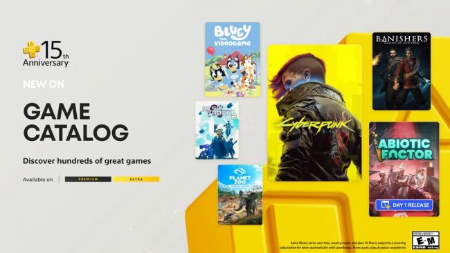 Cyberpunk 2077, Bluey and more are finally coming to PlayStation Plus