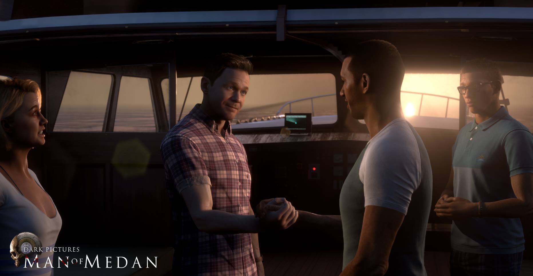 Shawn Ashmore breaks down Conrad in Man of Medan The Dark Pictures