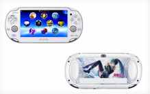 Playstation Vita goes white