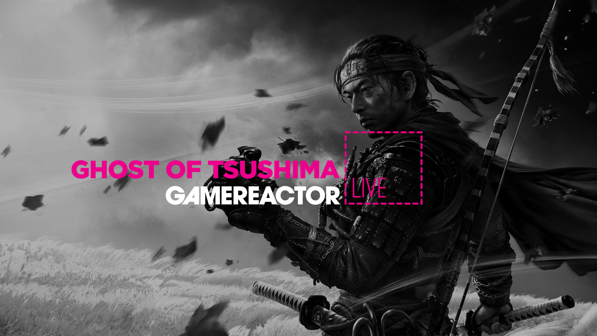 We Re Playing Ghost Of Tsushima On Today S Gr Live We Re Playing Ghost Of Tsushima On Today S Gr Live