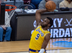 LeBron James "doesn't take for granted" playing with his son, as they approach another first in NBA history