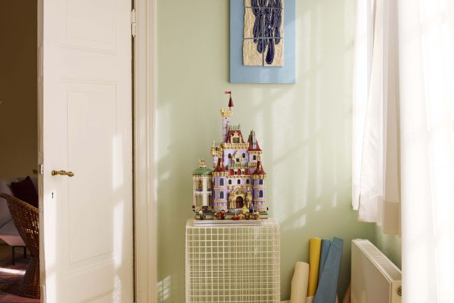 Lego and Disney team up once again for Beauty and the Beast castle set