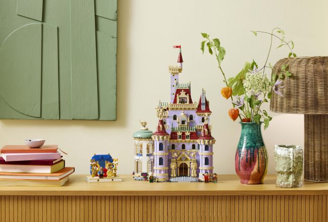 Lego and Disney team up once again for Beauty and the Beast castle set