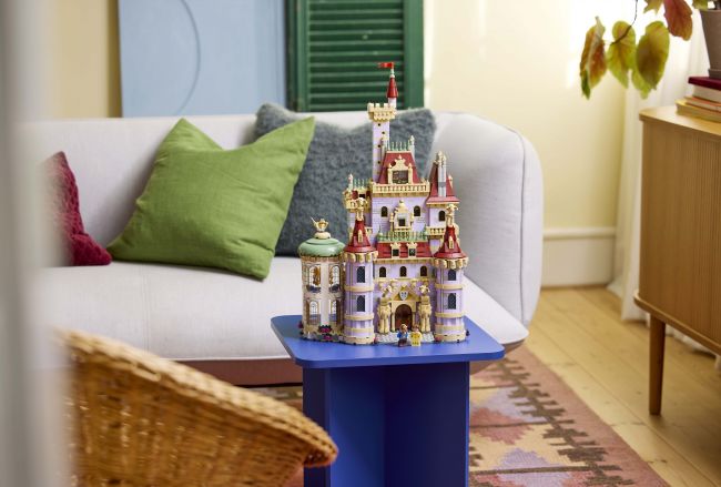 Lego and Disney team up once again for Beauty and the Beast castle set