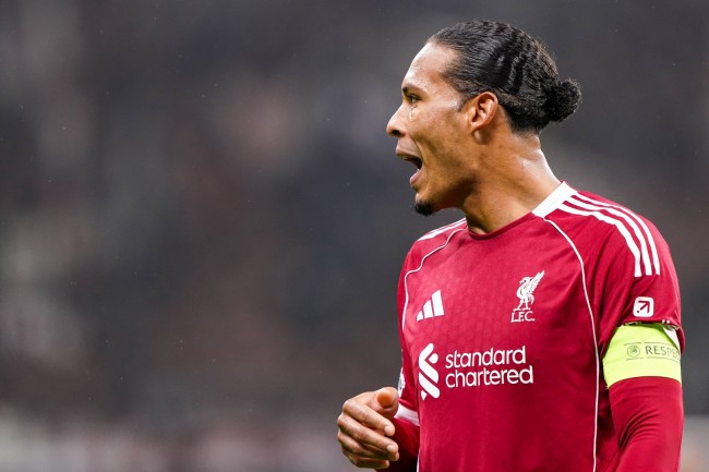 Liverpool captain Virgil Van Dijk criticises Rooney's "over the top" comments, urges him to give example