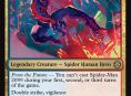 Check out Spider-Man's collection in Magic: The Gathering