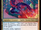 Check out Spider-Man's collection in Magic: The Gathering