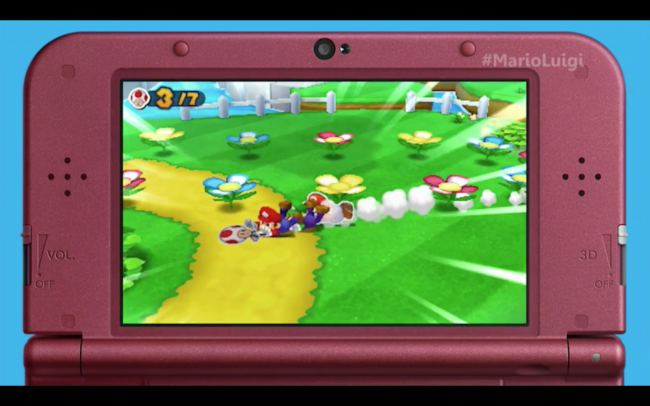 Mario & Luigi: Paper Jam Bros.