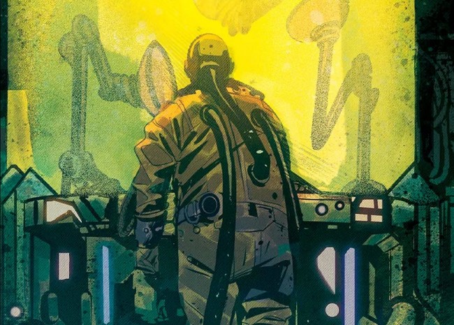 Marvel veteran Jonathan Hickman launches first episode of new graphic novel, it's free for all to read