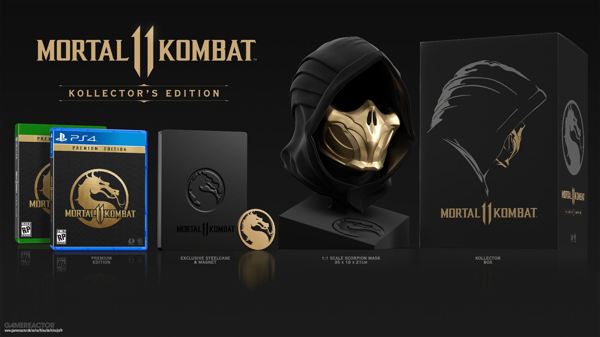 Pictures Of Mortal Kombat 11 Unveiled With First Gameplay 99