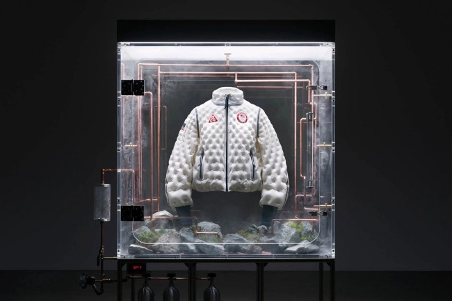 Nike takes on wintertime with new Air-nnovative jacket