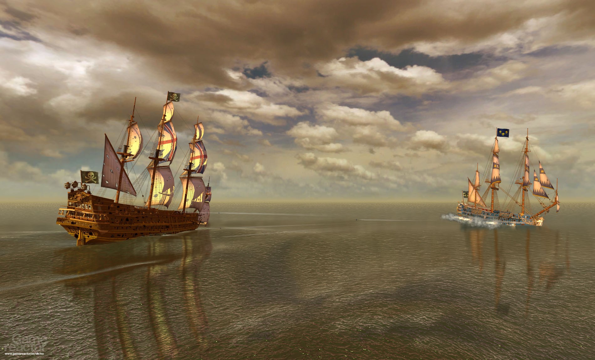 pirates of the burning sea game