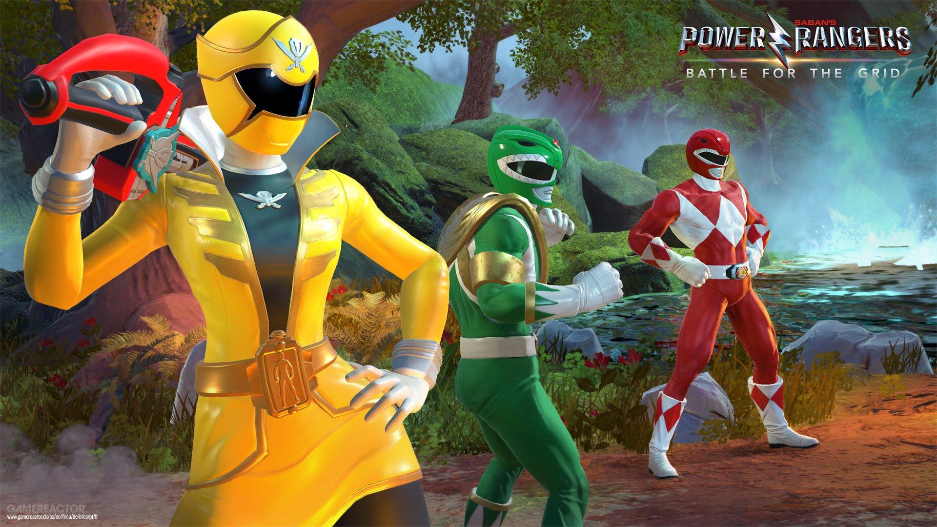 Here are the Stadia Pro titles for June - Power Rangers: Battle for the ...