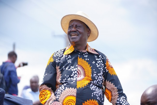 Raila Odinga, Kenyan political icon, passes away at 80