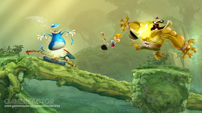 Rayman Legends, ALL Invaded Stages, 20,000 Lums Under the Sea, Nintendo  Switch