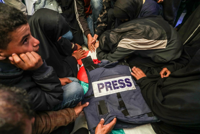 Record 129 journalists killed in 2025 | Report